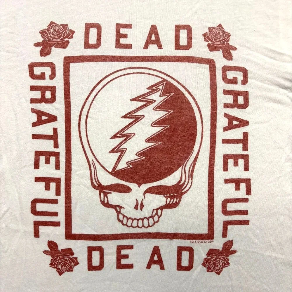 The Grateful Dead Steal Your Face Rock Band Tee L - Picture 2 of 4